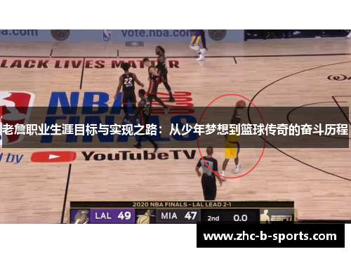 老詹职业生涯目标与实现之路：从少年梦想到篮球传奇的奋斗历程